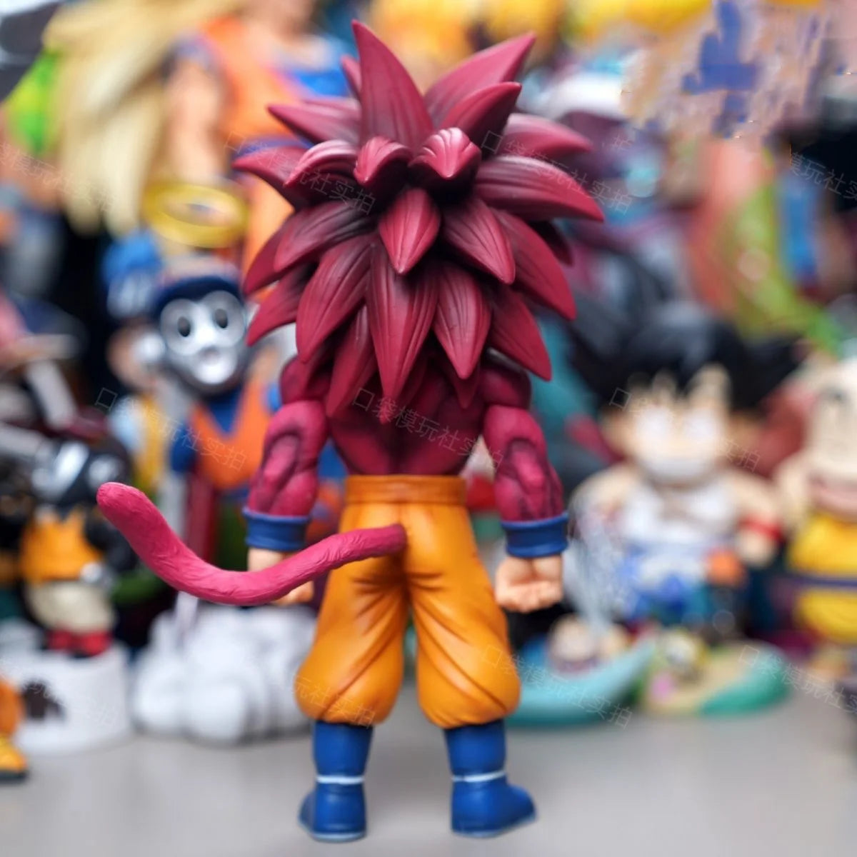 Dragon Ball Daima Ssj4 Goku Figur Super Saiyajin Son Goku Action Figur PVC Statue Sammlermodell Spielzeug Geschenk