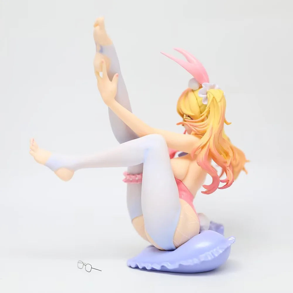 16cm Anime Bunny Girl Figure Sexy Girl Figures Bunny Girls Figurine Models Statue Doll Collection Decoration Toys Christmas Gift
