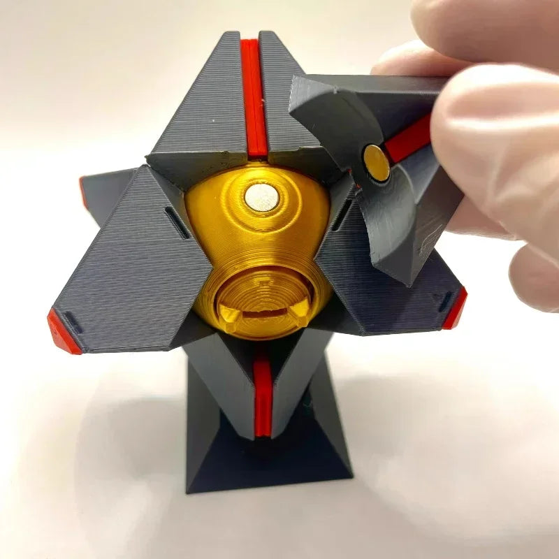 10cm Destiny 2 Game Peripheral Clever Models Cos Props Magnetic Light-emitting Atmosphere Lights Figure Birthday Gifts Toys Kids