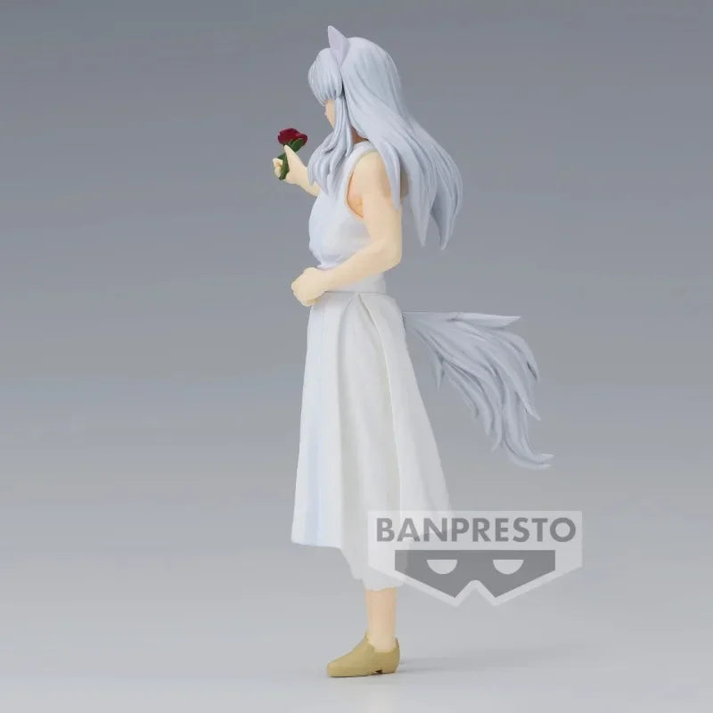 Original Bandai Q Posket YuYu Hakusho Kurama Anime-Actionfiguren-Sammlerstück, Ornamente, Spielzeugfigur, Geburtstagsgeschenk