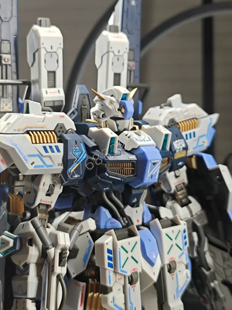 In Sotck MG 1/100 EDDAS Model Assembly Model Kit ASGARD Alloy Joints Action Figures Robot Plastic Model Kits Customized Toy