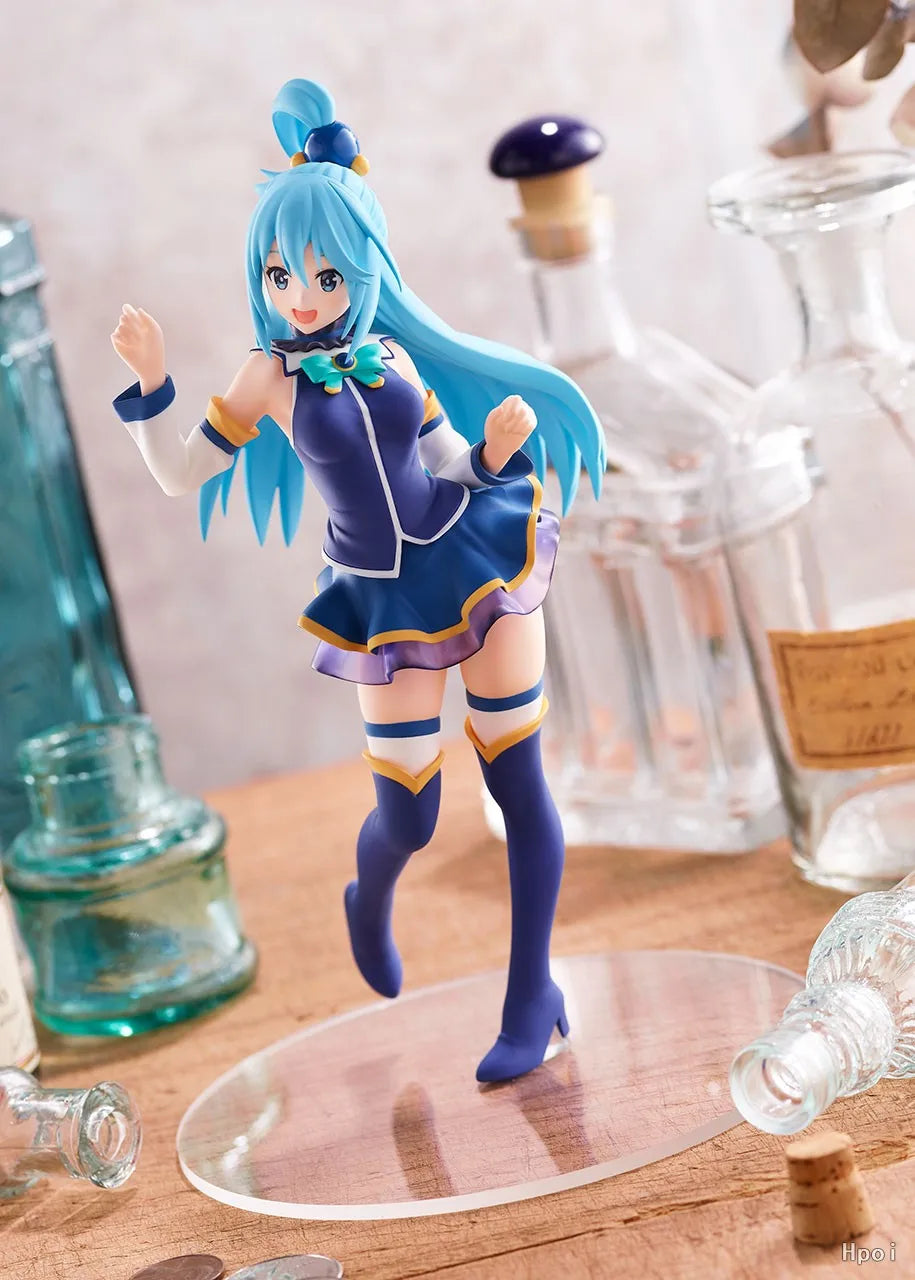 【UA】GSC Pop Up Parade Brings Blessings To A Wonderful World! Red Legend Aqua Figure Model Toy Gift