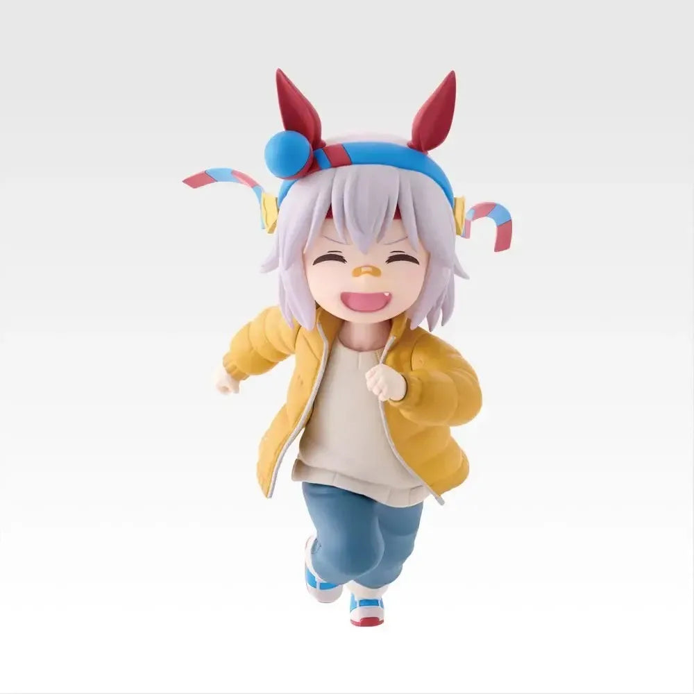 In Stock Genuine BANDAI Ichiban Kuji Uma Musume Cinderella Gray Oguri Cap Tamamo Cross Figure Anime Model Toy