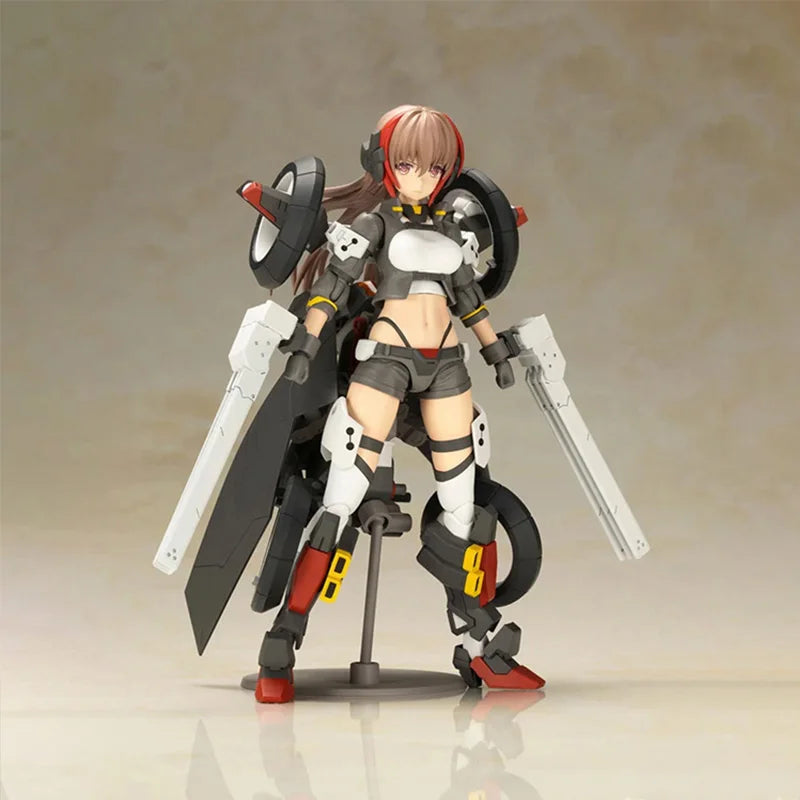 Bandai Genuine KOTOBUKIYA Frame Arms Girl WILBER NINE Movable toy Anime Peripheral Action Figures Doll for Collectors