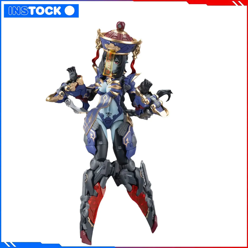 Highly Restored HEMOXIAN Anime ModelStar Lily Jiulian RS-03 Assembly KitFullyArticulated Decor Kids Toy Gift,Anime Premium Item