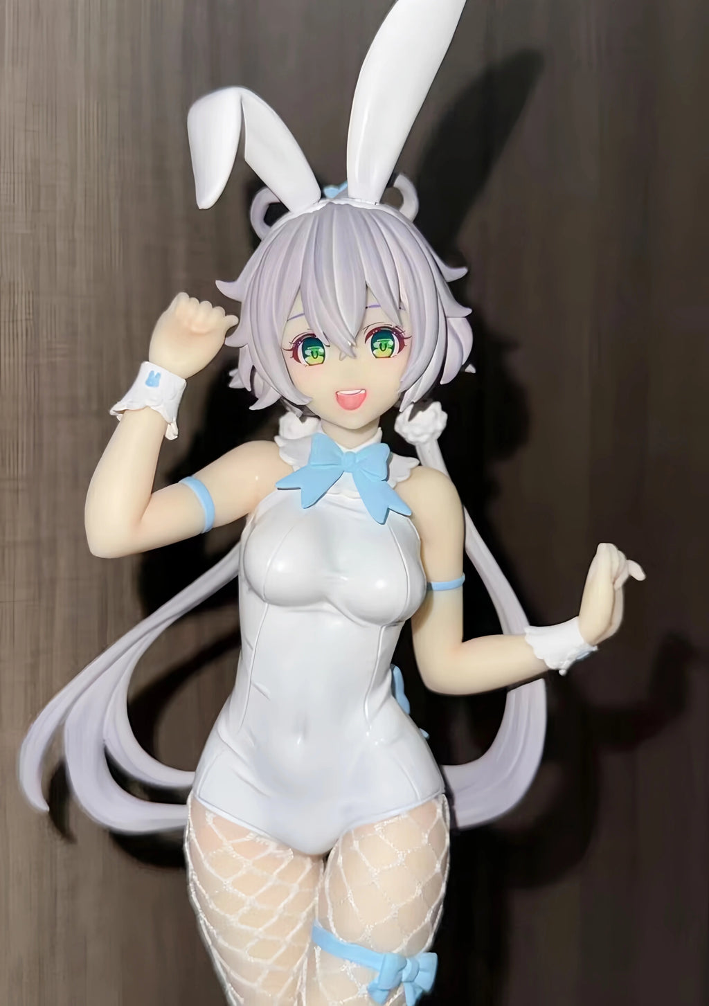 In Stock Original Furyu Bicute Bunnies Luo Tianyi  White Stockings Anime Figure Collectible Modelornament