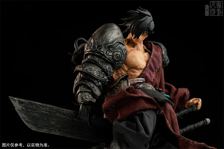 In Stock · Etching Human Studio 1/12 Scale Original Comic Character "Witch" Zhang Qing Full Set 6-inch Action Figure