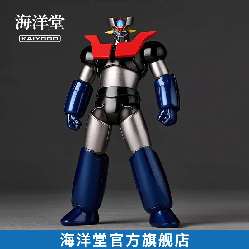 KAIYODO Revoltech Amazing Yamaguchi Mazinger Z The legendary super robot Ameyama Mazingo Figure Model Collection Toy Gift