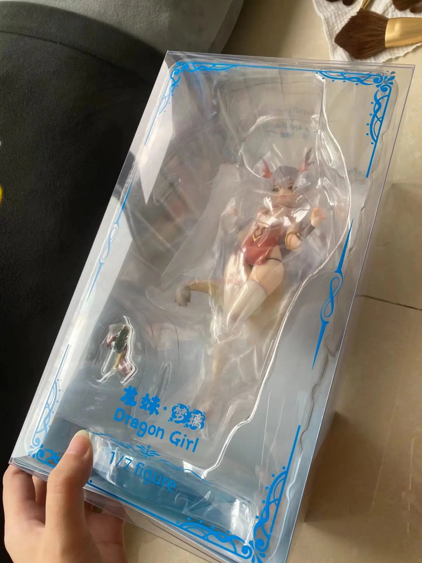 DCTer Anime Figure 1/7 Scale Long Mei Meng Li Non Articulated Desktop Decoration Collection  Anime Fans Collectors