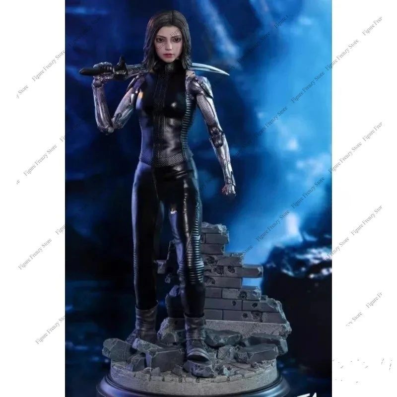 Spot SaleIn Stock Original Genuine HotToys MMS520 1/6 Alita 27CM Authentic Action Character Mol Toy Collection Festival Giftsin