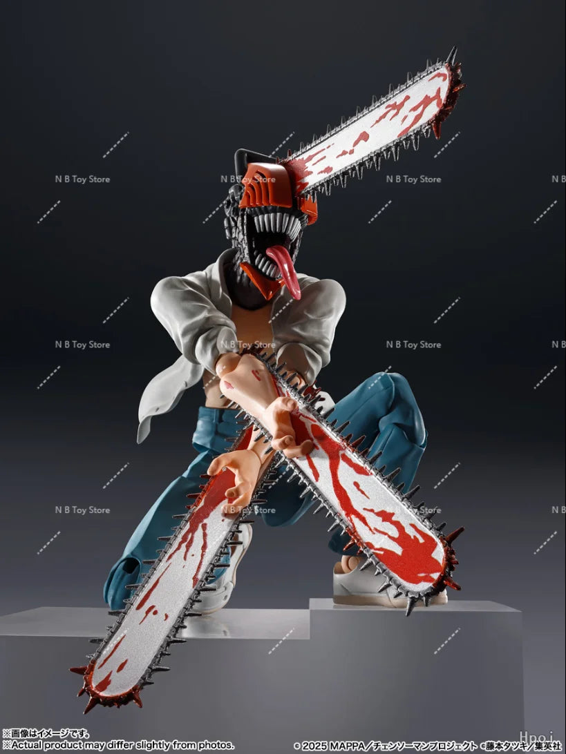 IN STOCK Original Bandai S.H.Figuarts Shf Chainsaw Man Movie Prayer Arc Chainsaw Man Anime Collection Action Figures Model Toy
