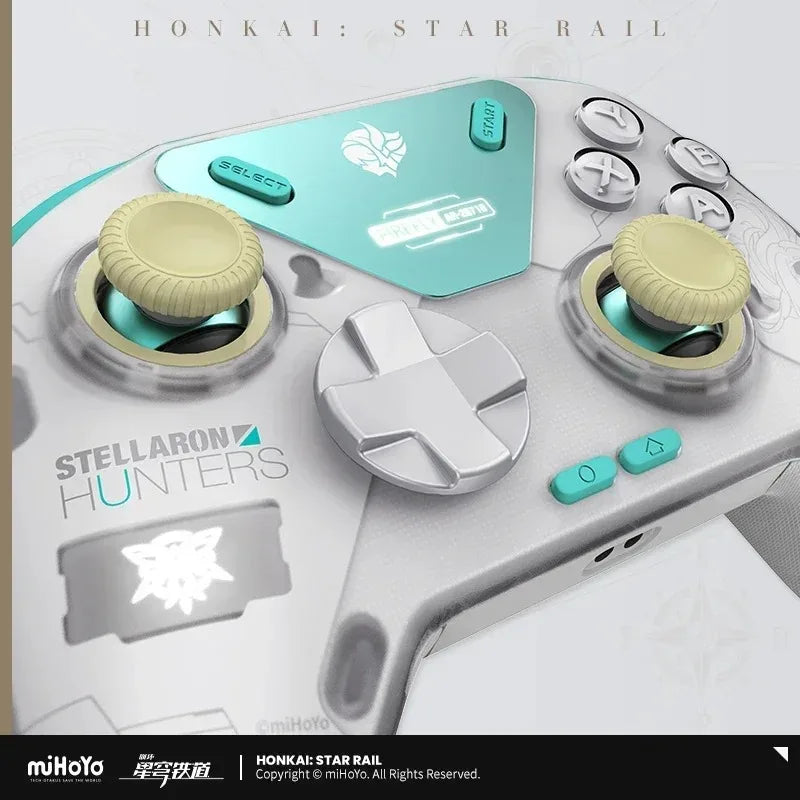 [Genuine] miHoYo Wireless Bluetooth Game Controller Firefly Game Controller Apex Honkai Star Rail Xbox Custom Controller Gift