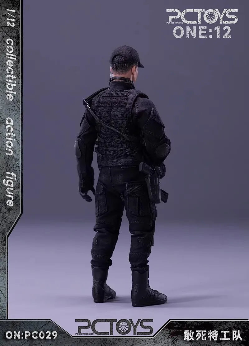 PCTOYS PC029 1/12 Soldier Special Agent Team 6'' Action Figure Doll Model Toy In Stock