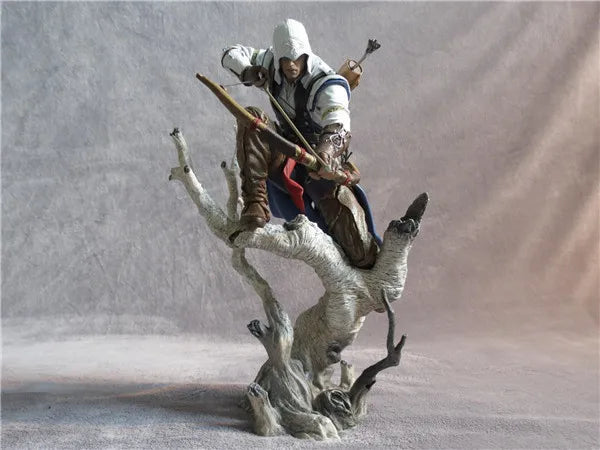 Assassin's Creed Connor High Quality Figure Toys 28cm