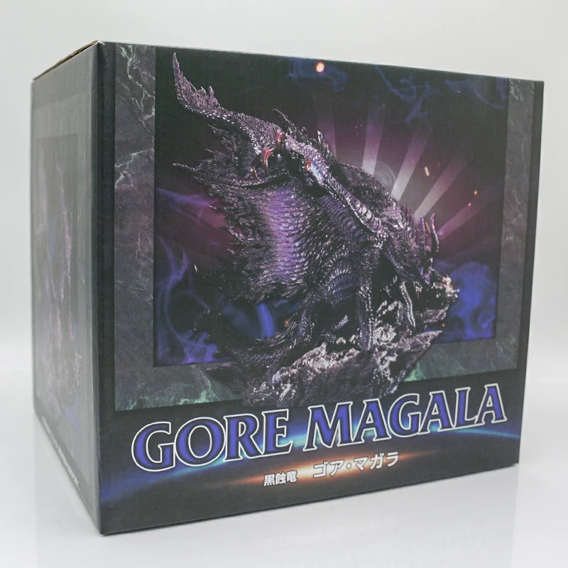 CFB Monster Hunter 4 Gore Magala Anime Figure Capcom Figure Builder Creator's Model Black Eclipse Wyvern Action Figure Doll Toys