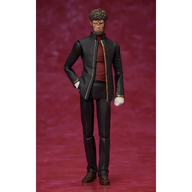 GSC Genuine FIGMA Anime Figure #SP166 Gendo Ikari 165mm Action Figure Toys for Boys Kids Gift Collectible Model Ornaments