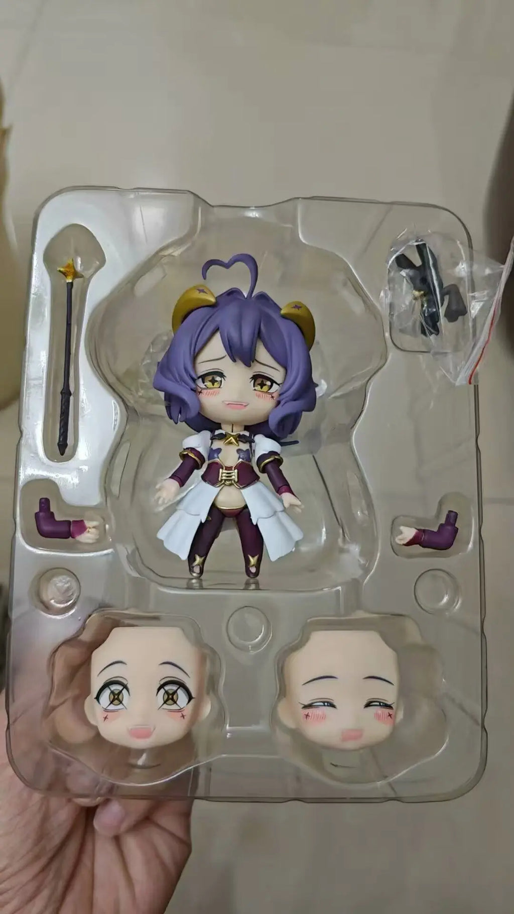 Gushing over Magical Girls Magia Baiser 2446 Cute Version Anime Action Figure PVC Collectible Model Toy 10cm