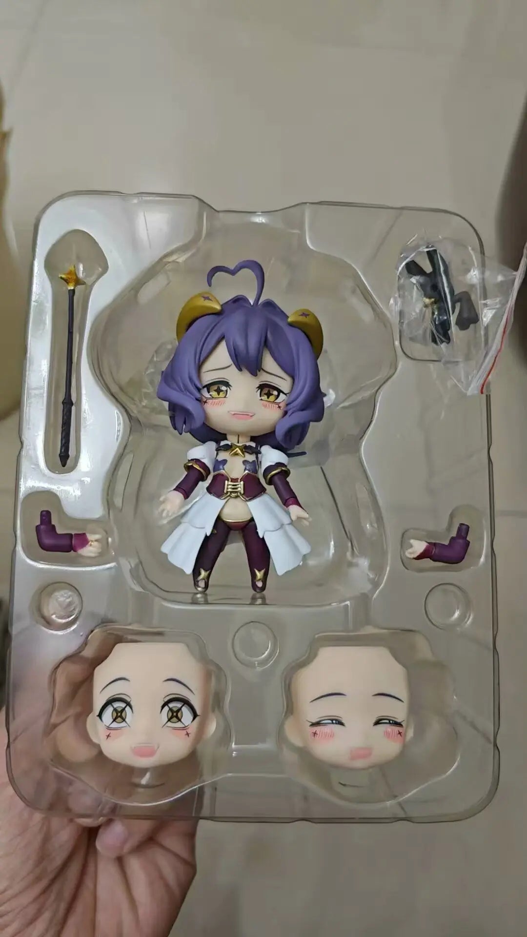 Gushing over Magical Girls Magia Baiser 2446 Cute Version Anime Action Figure PVC Collectible Model Toy 10cm