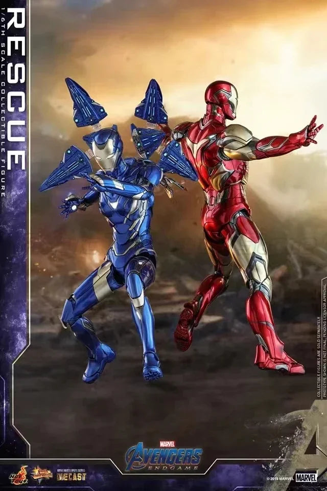 【MT】Hot Toys MMS538D32 Marvel "Avengers 4: Endgame" Rescue Armor Pepper Little 1:6 Scale Alloy Collectible Character Finished