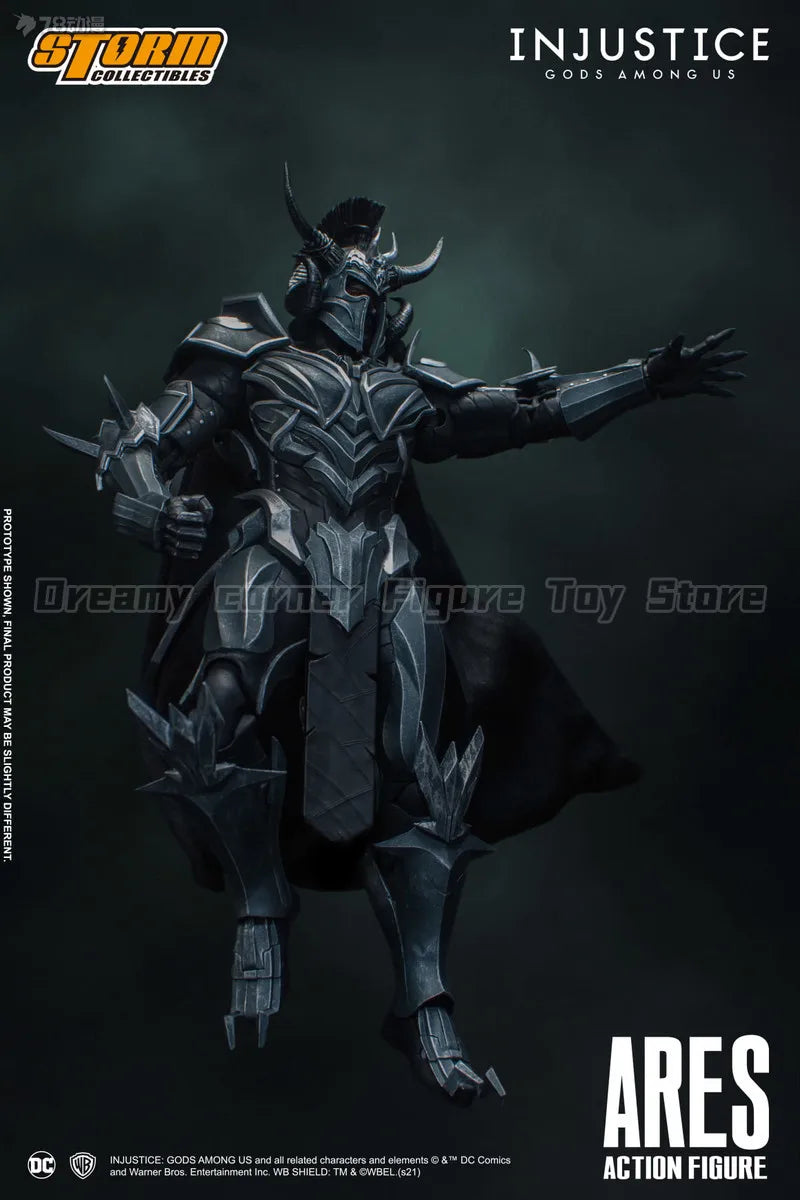 【In Stock】Original STORM COLLECTIBLES Injustice League Ares 1/12 Action Figure Toy Model Collection Gifts