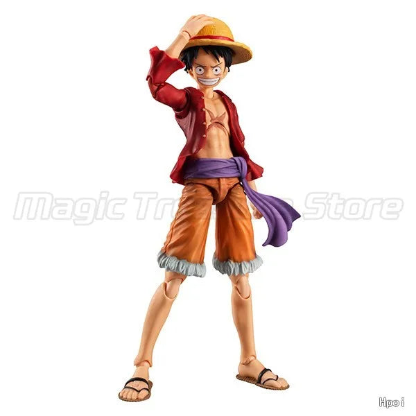【MT】Original MegaHouse Variable Action Heroes ONE PIECE Monkey D. Luffy Ver.1.5 Figure Toy Collection