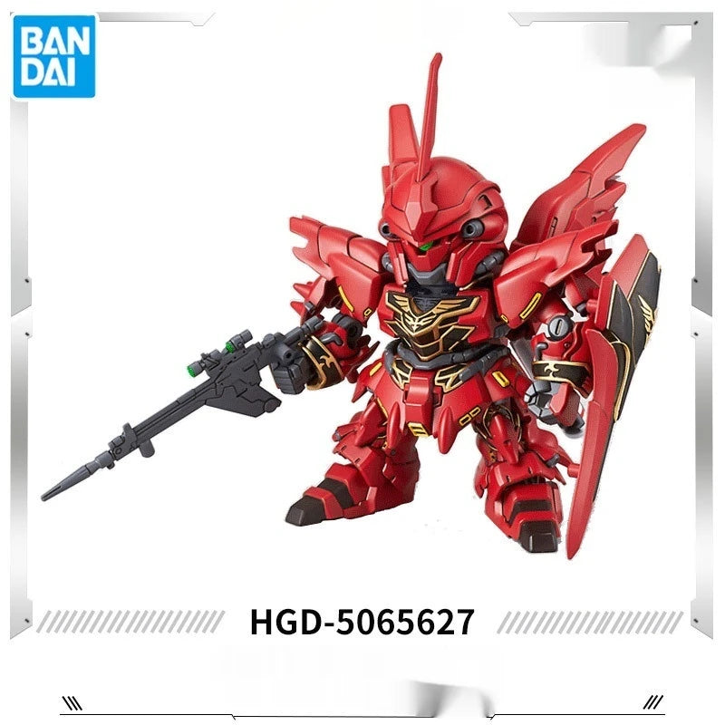 Gaogao Ko Mgsd Wing Zero Ew Xxxg-00w0 Action Figure Mobile Report Anime Figures Assembly Model Kit Kid Toys Birthday Gift