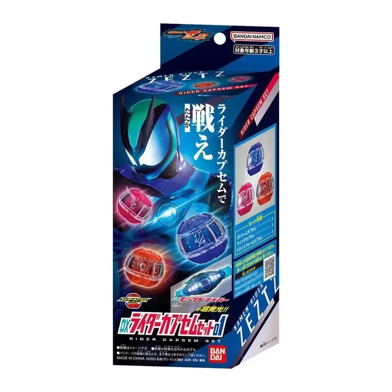 In Stock Original Bandai Anime Kamen Rider Zeztz Dx Zeztz Driver Cosplay Anime Action Figures Model Toys desktop Ornament Gifts