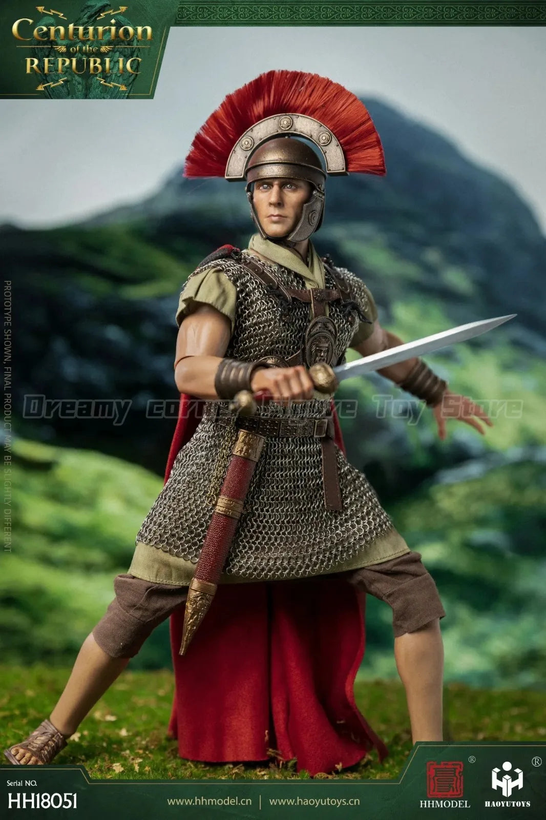 【In Stock】HHMODEL HAOYUTOYS HH18051 Imperial Legion Thirteen Centurion 1/6 Action Figure Model Collection Ornament Toy