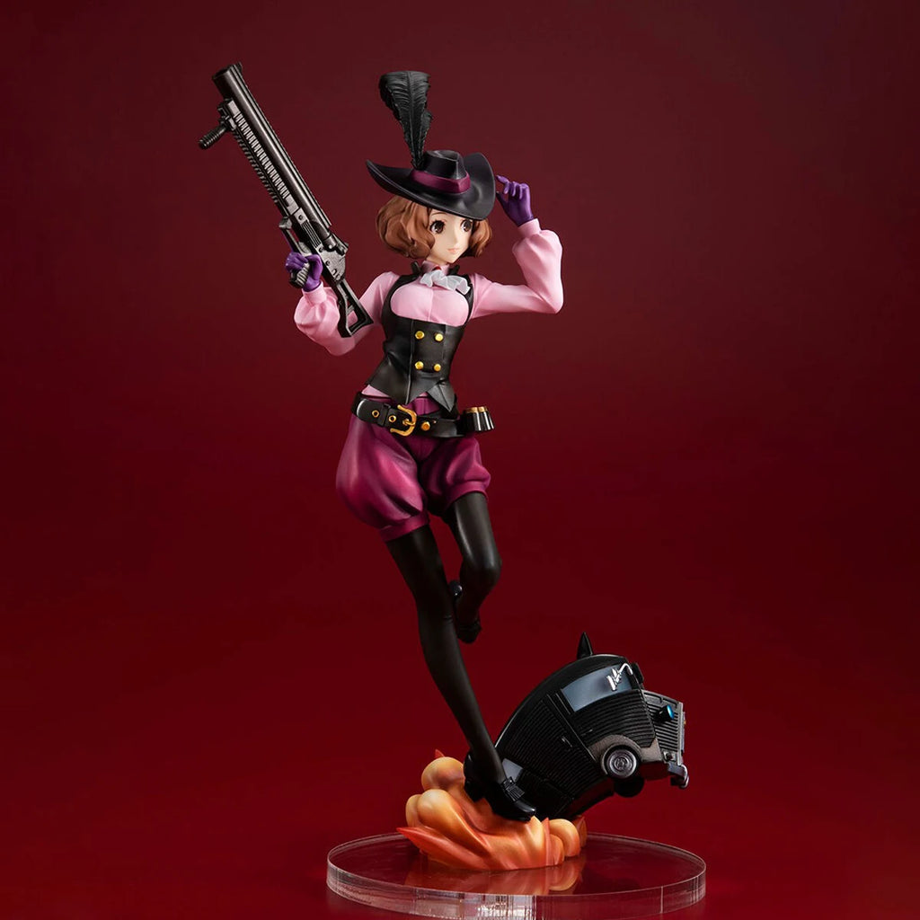 100 Original in Stock MegaHouse Lucrea Persona 5 The Royal Okumura Haru Morgana Noir Anime Figure Collection Series Model Toys