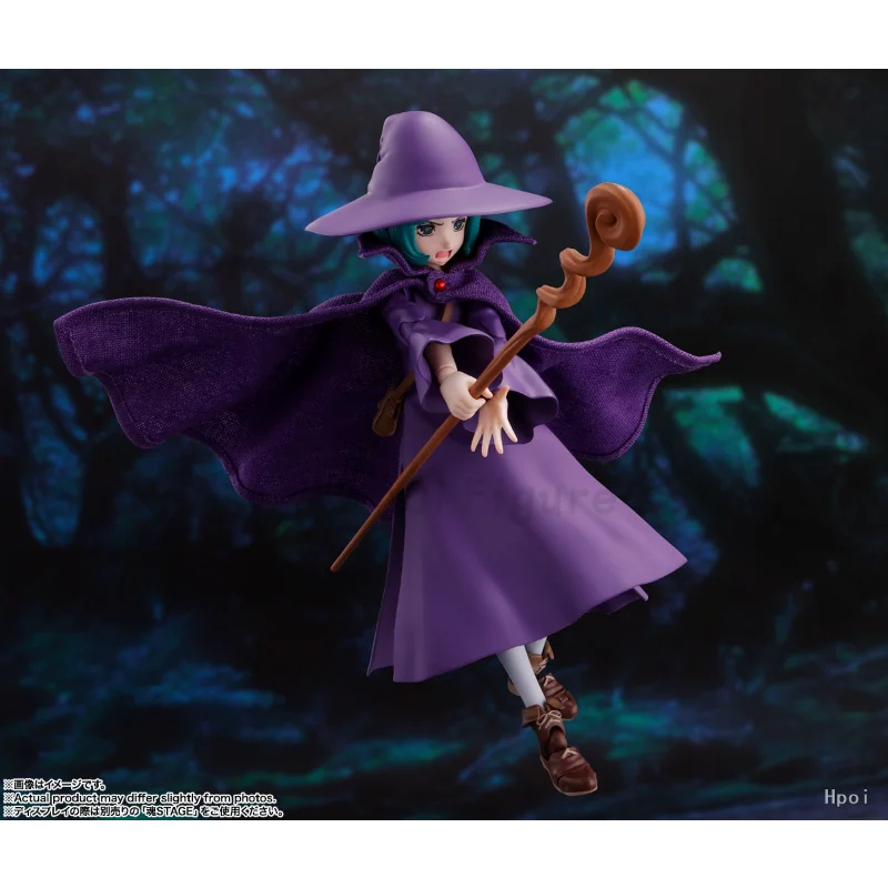 【In Stock】Original BANDAI SPIRITS S.H.F BERSERK Schierke Anime Action Figure Model Toys Ornaments