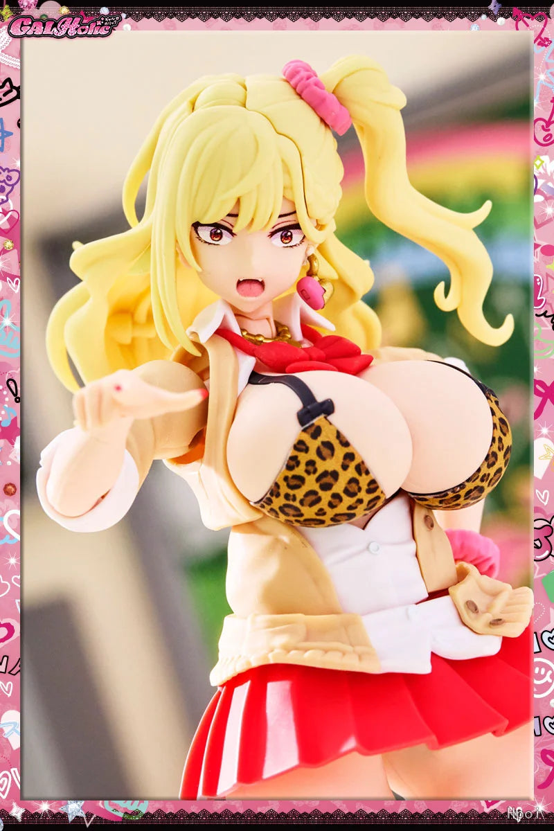 TYCTOYS In Stock Original AMAKUNI GALHolic 1/10 Seven Star Robot Assembly Beautiful Girl Action Figure Model Toys Ornament Gifts