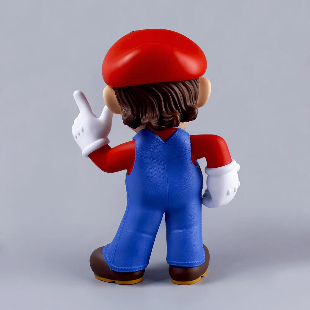 40 cm große Mario-Puppe, Anime-Figur, Modellspielzeug, Heimdekoration, Ornament