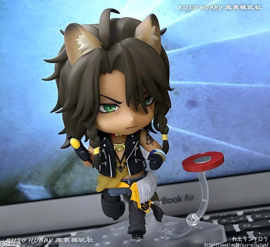 Original Brand New In Stock ‌‌GSC Leona Kingscholar No.1526 Twisted Wonderland Chibi Figure Gift