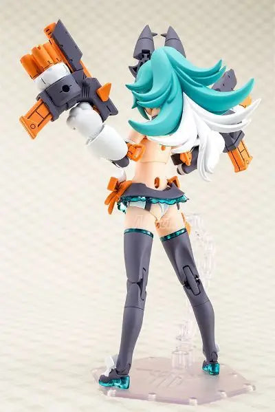 【FS】 Original KOTOBUKIYA Scale 1/1 Goddess Device PUNIMOFU Wolf Figure Model Toys Gifts Collection