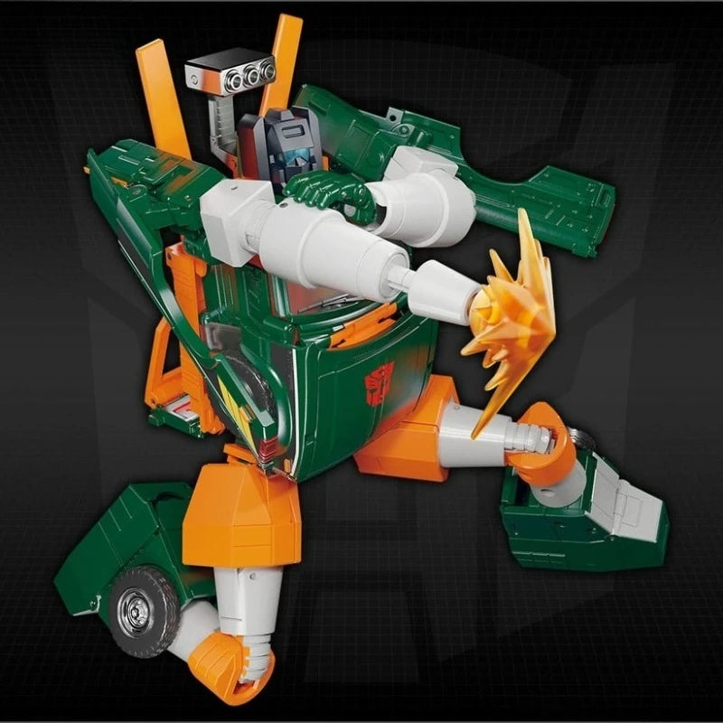Transformed Toy MP-58 MP-58 KO Action Figure Model Toy Robot Model Desktop Decoration Boy Gift Original Box