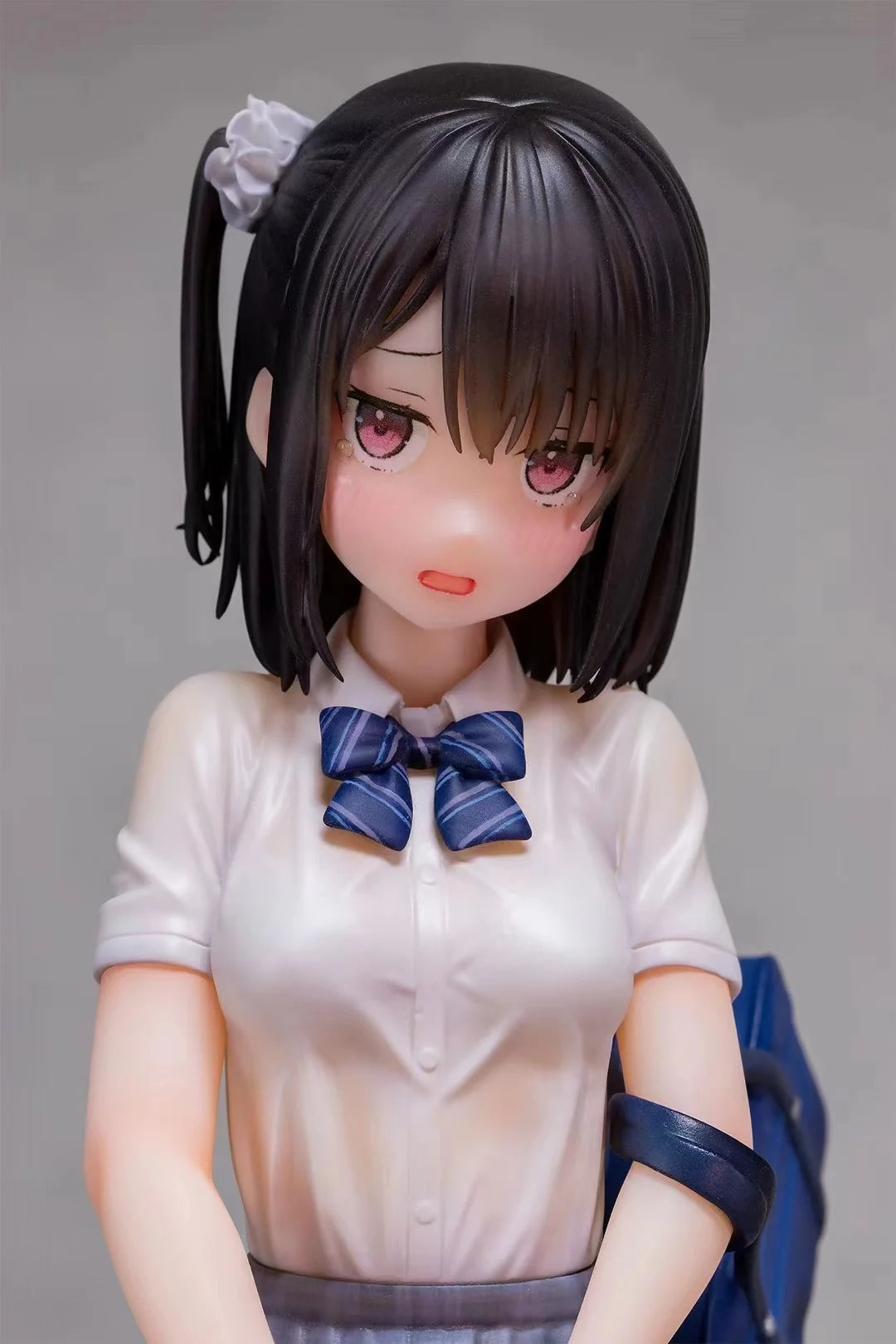 20CM Anime I'm back Shizuku chan Figure Stand Animation Model Toys Gifts Collection Decoration Ornaments PVC