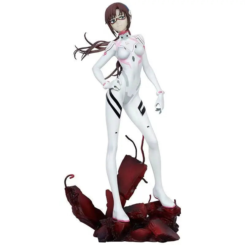 New Century Evangelion Anime Accessories Mech Asuka GK Handmade Pretty Girl Statue Trendy Play Gift High Quality