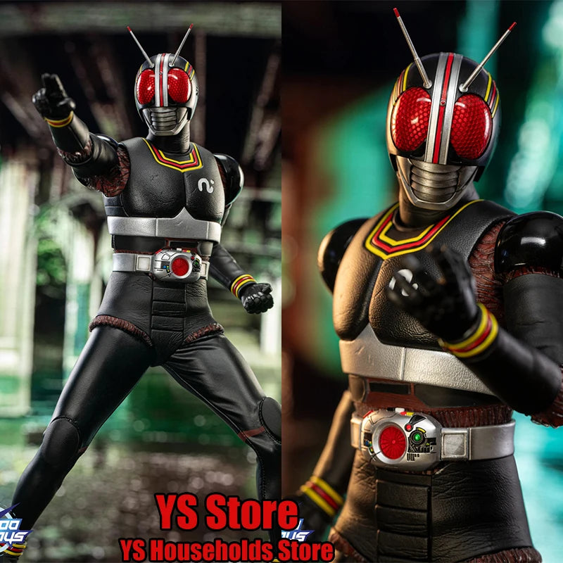 Soosootoys SST-069 1/6 Kamen Rider BLACK SUN Action Figure Anime Century Warrior Delicate 12" Full Set Figurine Fans Collection