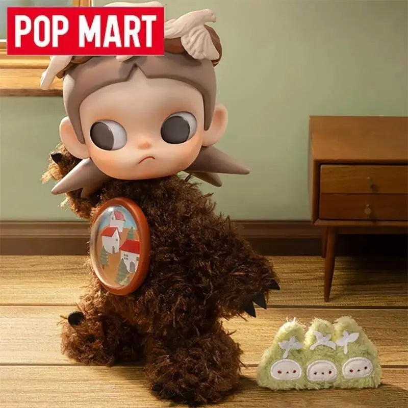 POP MART Zsiga Yearning Place 1/8 серия Kawaii аниме екшън фигурка играчки кукли орнаменти фигурки настолен модел подарък домашен декор