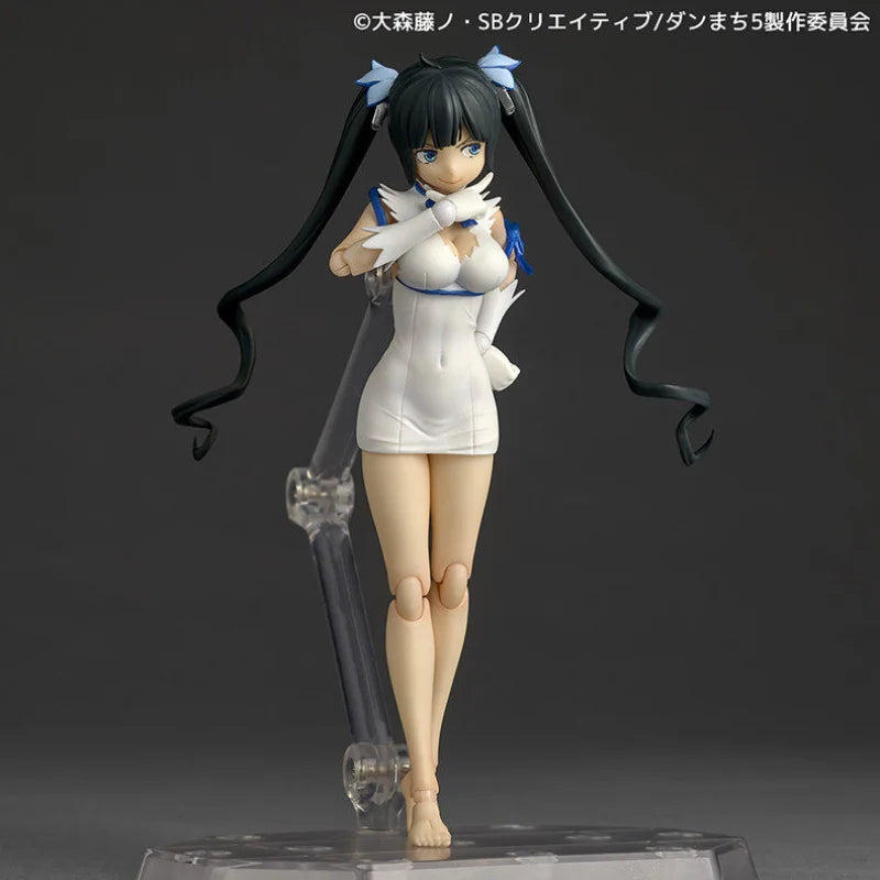 In Stock Kaiyodo Revoltech Kyoukai Yamaguchi Hestia Articulated Figure Model Collectible Gift
