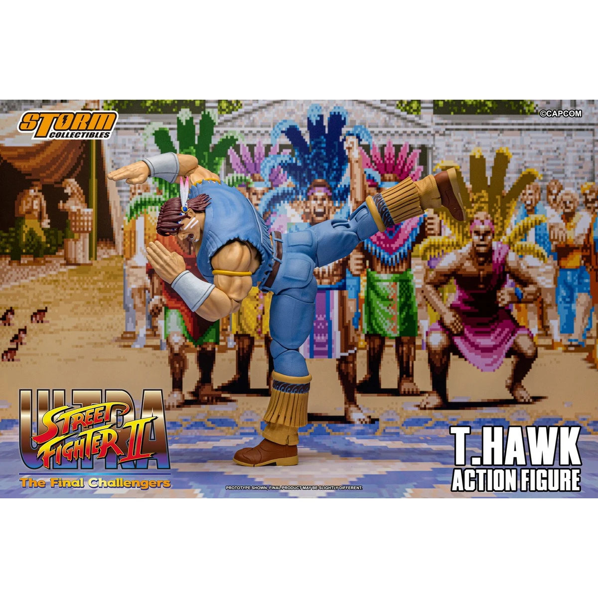 HIPLAY Storm Collectibles Ultra Street Fighter II: The Final Challengers - T.HAWK Action Figure