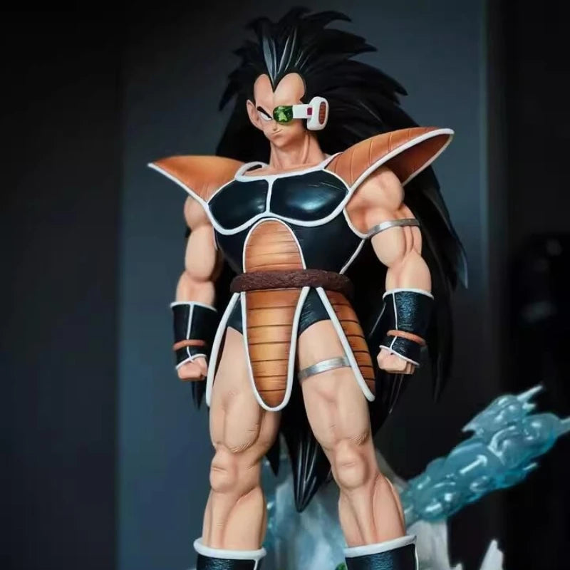 1/6 New Dragon Ball Anime Figure Raditz Peripheral Resin Model GK Statue Desktop Decoration Ornaments Kids Birthday Gifts Toys