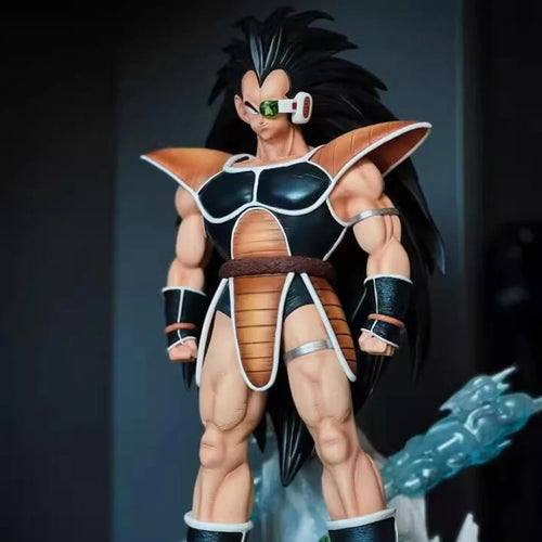 1/6 New Dragon Ball Anime Figure Raditz Peripheral Resin Model GK Statue Desktop Decoration Ornaments Kids Birthday Gifts Toys