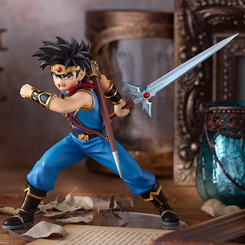 18cm GSC POP UP PARADE dragon quest action figure toy hard PVC kids Doragon Kuesuto model doll