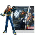 SHF Dragon Ball GT Super Android 17 Actionfiguren 16 cm Anime Modell Statue Sammlung Dekoration Spielzeug Ornamente Puppengeschenk