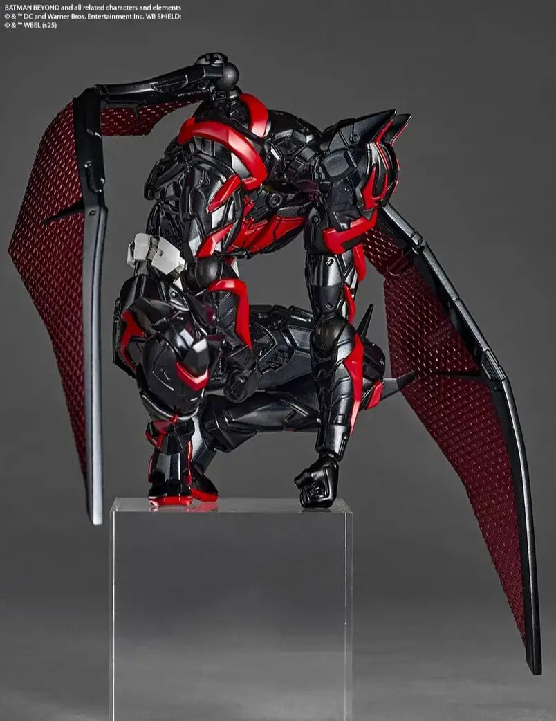 Original Kaiyodo Batman Beyond NR066 Revoltech Amazing Yamaguchi in Stock Anime Action Figure Collection Model Toys