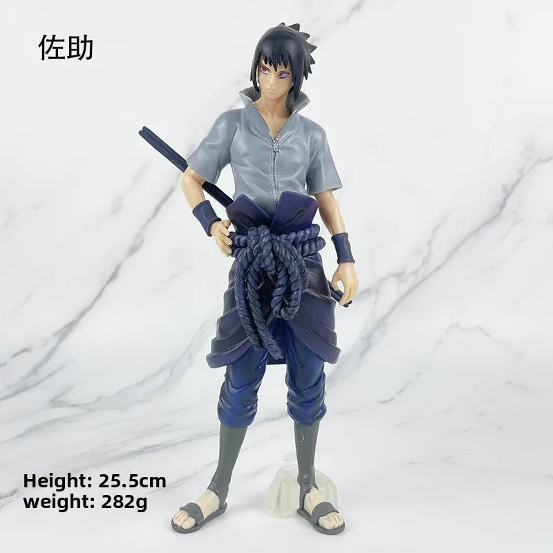Naruto Anime handgefertigte Ornamente Naruto Uzumaki Hatake Kakashi Sasuke Uchiha Itachi Modell Naruto Actionfigur Anime