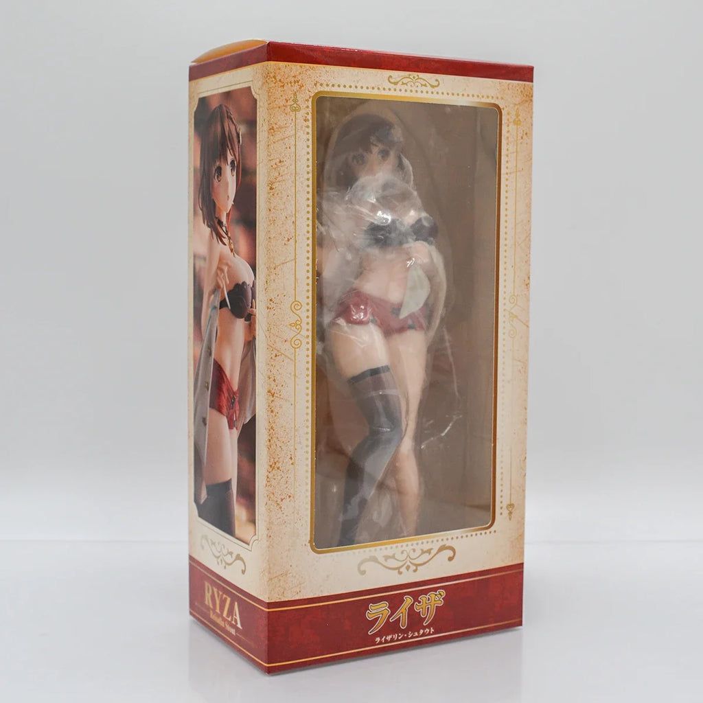 Atelier Sophie Neuenmuller Anime Girl Figure The Alchemist of Memories the Envisioned Land Yumia Action Figure Model Doll Toys