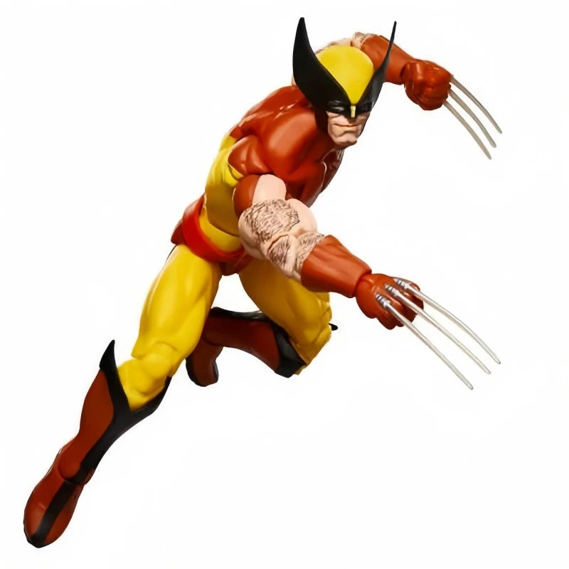 In Stock Us Version 1/12 Ml Marvel Legends Secret Wars Wolverine Captain America Iron Man Action Figure Pvc Model Toys Boy Gift