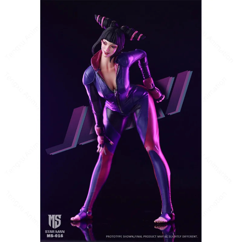 STAR MAN 1/6 Scale MS-016 Female Fighter - Spider  Han Juri Action Figure Collectible Gift